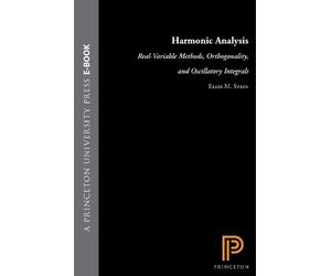 Elias M. Stein Stein Harmonic Analysis (Copertina rigida)