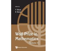 Elias M Stein Wolf Prize In Mathematics, Volume 4 (Copertina rigida)