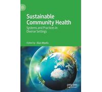Elias Mpofu Sustainable Community Health (Copertina rigida)