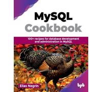 Elias Negrin MySQL Cookbook (Tascabile)