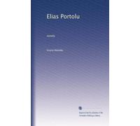 Elias Portolu. Novela