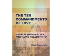 Elias Rubenstein The Ten Commandments of Love (Tascabile)