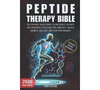 Elias Sterling Peptide Therapy Bible (Tascabile)