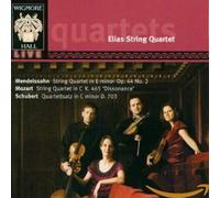Elias String Quartet - String Quartets By