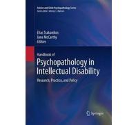Elias Tsakaniko Handbook of Psychopathology in Intellectual Disabili (Tascabile)