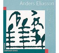 Anders Eliasson Symphony No. 1, Concerto for Bassoon (CD) Album