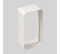 Elica 1053N Giunzione per tubo Rettangolare Accessorio per Cappa