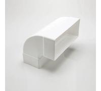 ELICA 1053S Accessorio Curva rettangolare 90° Verticale Cappa Cucina 220x90 mm