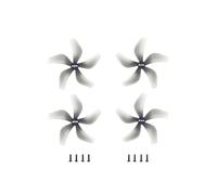 Elica 2925-5 5 puntelli con viti M2x7 4 paia 8 pezzi compatibili con PC Avata FVP Quad a 3 fori(Gray 4Pair)