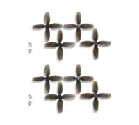 Elica 3x3 A 3 Pale, PC 1,5 Mm, Compatibile Con Drone HQProp | CW/CCW 4 pezzi, motore 1503, set di eliche a tre pale 3x3, PC HQProp durevole e leggero 1,21 g(A B propeller 8pcs)