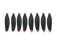 Elica 4726F compatibile con drone 2S, girante leggera a basso rumore, ventola alare, pezzi di ricambio sostituibili, accessori for droni universali(Black Orange 8pcs)