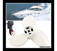 Elica 7 1/4 X 5-A / 7,25 X 5 Per Motore Barco Yamaha 2 Tempi 2 CV / HP