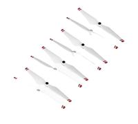 Elica 9450 da 8 pezzi compatibile con Phantom 3 Advanced Standard Pro SE 2 Vision(red)