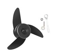 Elica a 2/3 Pale Eliche per Barche a Motore Motore Elettrico Fuoribordo per Pesca alla traina fuoribordo(S 3 Vanes)
