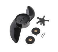 Elica a 2 Pale per Motore fuoribordo Elettrico per Barca, Kayak, Canoa, Pesca, zattera, canotto