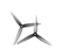 Elica a 3 pale da 6 pollici 6x2,5x3 (2CW+2CCW) in policarbonato grigio chiaro for drone FPV
