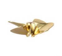 Elica a 4 pale per RC Marine, materiale in lega di zinco, disponibile in misure 55 mm/60 mm (D55 mm mano destra)