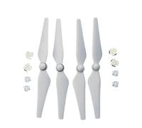 Elica a sgancio rapido originale for DJI Phantom 4 Pro/Advance Accessori di ricambio for lame in plastica for Phantom 4pro V2.0 RTK(2pairs)
