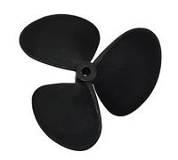 Elica a tre pale completamente sommersa nylon mano destra 80/90/100mm per modello barca (80mm)
