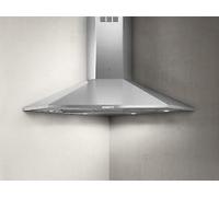 Elica PRF0121267A Cappa angolo cm. 100 - inox - Classe energetica: A
