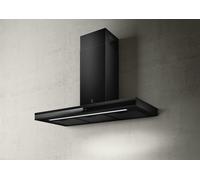 ELICA Cappa a Parete, Linea ADÉLE BL MAT/A/60, 60 cm, Classe Energetica A, Nero Soft Touch + Vetro Nero - PRF0182412