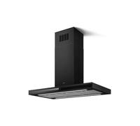 Elica Cappa Cucina Aspirante Isola Larghezza 90 cm Profondità 60 cm Classe A colore Nero - PRF0199702 ADÉLE IS @ BLMAT/A/90x60