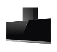 ELICA APLOMB BL/A/90 CAPPA A PARETE ASPIRANTE 90 CM VETRO NERO TOUCH CONTROL