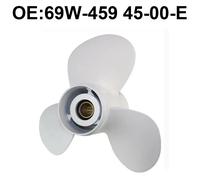 Elica Barca Acciaio Inox Passo 11 18x13 per Uso Motore Fuoribordo 40 60HP