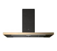 elica BIO ISLAND @ BLRO/A/120x53 USB ROVERE - PRF0200563 Cappa Isola | Classe A | Finitura legno rovere e acciaio, Installazione a soffitto sospesa, Controllo touch
