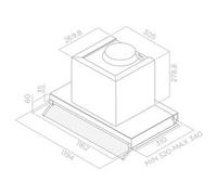 Elica BOXIN IX/A/120 - PRF0097842B cappa