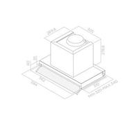 Elica BOXIN IX/A/60 - PRF0097835B cappa
