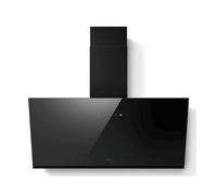 Elica Cappa Cucina Aspirante a Parete Larghezza 80 cm Classe A colore Nero - PRF0196641 Just Dry BL/A/80