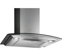 Elica Cappa a parete CIRCUS IX/A/60 68116393A finitura acciaio inox e vetro da 60 cm