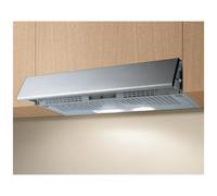 ELICA - Cappa a Parete Estraibile T LX GR-FR IX / F / 60 Filtrante da 60 cm Colore Argento