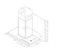 ELICA BIO BLRO/A/90 USB ROVERE - PRF0200562