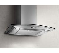 ELICA Cappa a Parete, Linea CIRCUS IX/A/60, 60 cm, Acciaio Inox + Vetro - 68116393A
