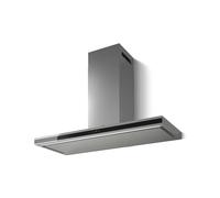 Elica Cappa Cucina Aspirante a Parete Larghezza 90 cm Profondit 49 cm Classe A+ colore Acciaio Inox - PRF0194157 Element IXBL/A/90