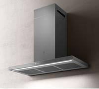 Elica THIN IX/A/90 Cappa da Incasso a parete Aspirante 90cm 710 m3/h A Acciaio Inox - PRF0144969