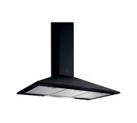 Elica Cappa a parete MISSY BL/A/90 PRF0151544 finitura nero da 90 cm