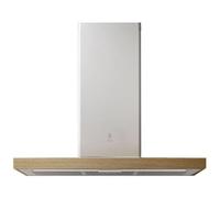 Elica BIO WH/A 90 ROVERE PRF0147266 Cappa parete cm. 90 - rovere naturale + bianco - Classe energetica: A+