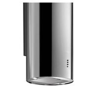 Elica Cappa a parete TUBE PRO IX/A/43 PRF0080075B finitura acciaio inox da Ø43 cm