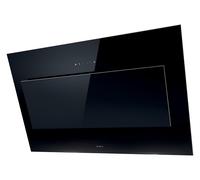 Elica Cappa Cucina Filtrante a Parete Larghezza 90 cm Profondità 33 cm colore Nero - PRF0079553 VERTIGO BL/F/90