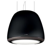 Elica Cappa a sospensione ÉDITH ROCK/F/50 PRF0098361 finitura nero da Ø50 cm