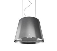 ELICA cappa a sospensione JUNO filtrante Bianca Nera o Acciaio Inox [EEK: A]