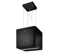 ELICA Cappa Sospesa, Linea PIX BL/F/42, 42 cm,Classe Energetica A, Nero - PRF0146220