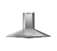 Elica Cappa ad angolo a parete ACUTA IX/F/100 PRF0121267A finitura acciaio inox da 100 cm