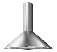 Elica Cappa Cucina Aspirante ad Angolo Larghezza 100 cm Profondità 100 cm colore Acciaio - 56811101A RUBINO ANG IX A/100 IX