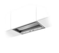 Elica Cappa aspirante a incasso CIAK 2.0 S GR/A/60 PRF0181902 finitura silver da 60 cm
