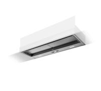 Elica Cappa aspirante a incasso CIAK 2.0 S GR/A/90 PRF0181903 finitura silver da 90 cm