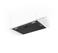 Elica Cappa aspirante a incasso FOLD BL MAT/A/72 PRF0181961 finitura nero da 72 cm